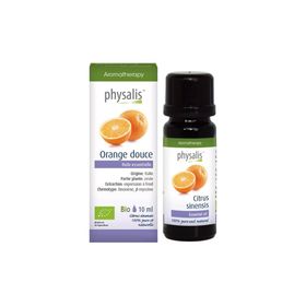 Physalis® Orange douce Huile essentielle Bio
