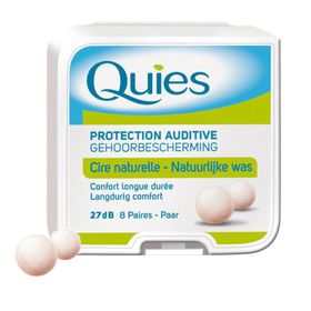 Quies Bouchons d'Oreille Cire Naturelle