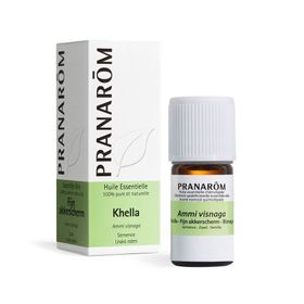Pranarom Huile essentielle de khella pour l’aromathérapie naturelle