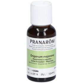 Pranarôm Huile Essentielle Marjolaine à coquilles