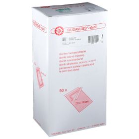 RUDAVLIES®-pansement stérile 20 x 10 cm