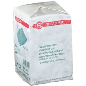 NOBASORB® Compresse absorbante non stérile 10 x 10 cm