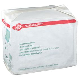 NOBASORB® Compresse absorbante non stérile 10 x 20 cm