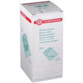 Nobamed Compresse de gaze 5 x 5 cm