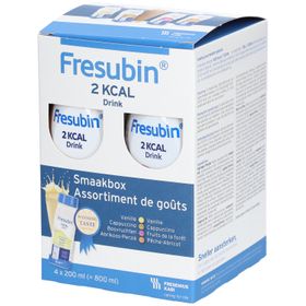 Fresubin 2 Kcal Drink Assortiment 4 saveurs