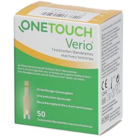 OneTouch® Verio Bandelettes réactives