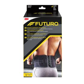 Futuro Ceinture Lombaire Noire Ajustable (73,0 - 129,0 cm)