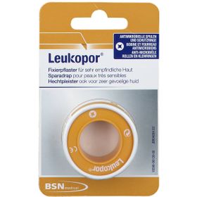 Leukopor® Sparadrap 5 m x 1,25 cm