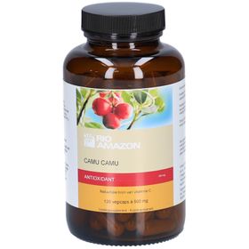 Camu-Camu 16:1 Extract 500 mg
