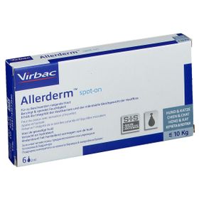 Virbac Allerderm® Spot-on Chat/Chien <10 kg