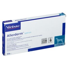 Virbac Allerderm® Spot-on Chien >10 kg