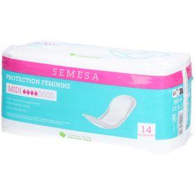 Marque Verte Semesa Protections Féminines Midi