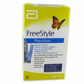 Freedom FreeStyle Precision Électrodes