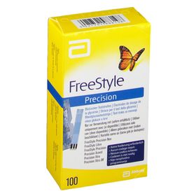 Freedom Freestyle Precision Strips