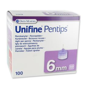 Unifine Aiguille Stérile 31G 6 Mm An3590