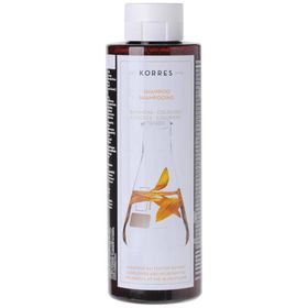 KORRES® Tournesol et Thé de montagne Shampooing cheuveux colorés