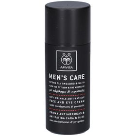 Apivita Men Care Crème Visage & Yeux Anti-fatigue