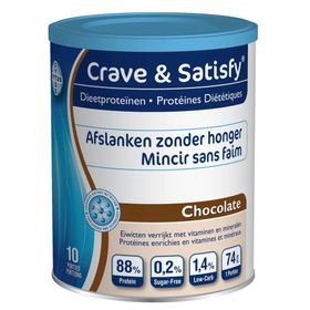 Crave & Satisfy Protéines Diététiques Chocolat