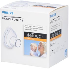 Philips OptiChamber Diamond LiteTouch Masque S