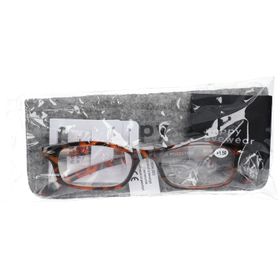 pharmaGLASSES® Lunettes de lecture Brun +1.50