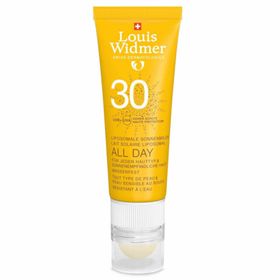 Louis Widmer Sun All Day + Lipstick SPF30