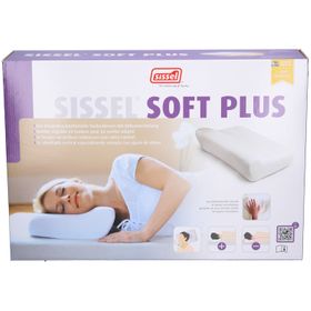 Sissel® Soft Plus Oreiller + Housse Ivoire