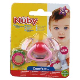 Nuby SucetteTritan Prism-Ortho Sil 6-18M