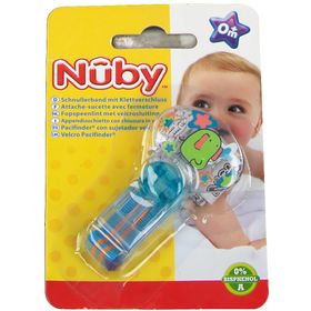 Nuby Attache-Sucette avec Velcro