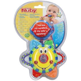 NÛBY Miroir de dentition avec musique