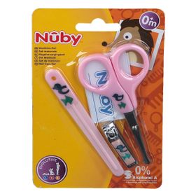 Nuby Set Manicure Rose