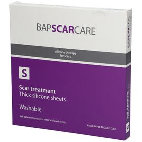  BAP SCAR CARE S Pansement lavable pour cicatrices Rectangle 5 x 20 cm