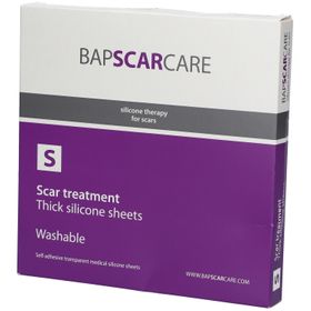  BAP SCAR CARE S Pansement abdominal lavable pour cicatrices 4 x 40 cm