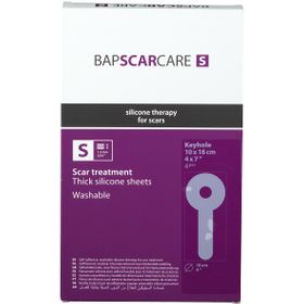  BAP SCAR CARE S Pansement lavable pour cicatrices de serrure 10 x 18 cm