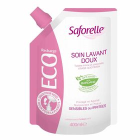 Saforelle® Soin lavant doux Eco Recharge
