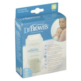 Dr. Brown's® Sachets de conservation pour le lait maternel
