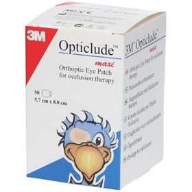 3M™ Opticlude™ Junior Maxi 5,7 cm x 8,0 cm