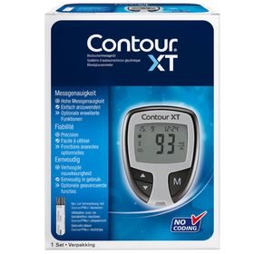 Bayer Contour Glucomètre Xt Kit