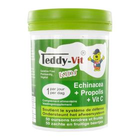 Teddy-Vit Echinacea+Propolis+Vit C Ours