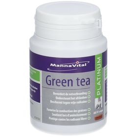 Mannavital Green Tea Platinum