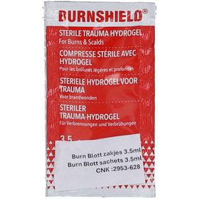 Covarmed Burn Blotts Sachet 3,5 ml