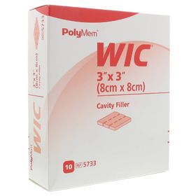 PolyMem® WIC Pansements de remplissage 8 x 8 cm