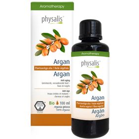 Physalis® Huile végétale d'Argan Bio