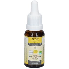 Fleurs de Bach Bio N°39 Urgence Gouttes Liquid