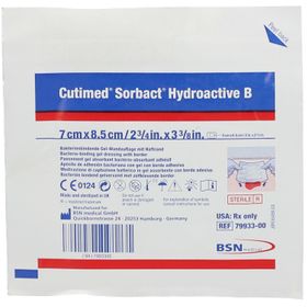 Cutimed® Sorbact® Hydroactive B 7 x 8,5 cm