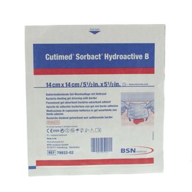 Cutimed Sorbact Hydro B 14x14Cm 7993304