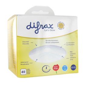 Difrax® Coussinets d'allaitement