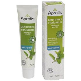 Aprolis® Dentifrice fraîcheur Menthe Bio