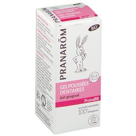 Pranarom PranaBB gel gingival poussée dentaire