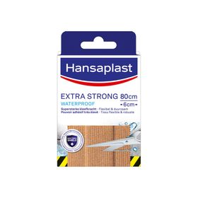 Hansaplast Extra-strong Waterproof 80 x 6 cm