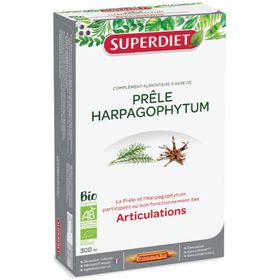 SUPERDIET Prêle Harpagophytum Articulations